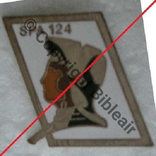124  1980 A1098 FAUX CUICH  SPA.124 2e Drille 1.5 JEANNE ARC  SM Bol fenetre oval Dos lisse irreg SNH VENDEUR wanty0475 47Eur02.13 